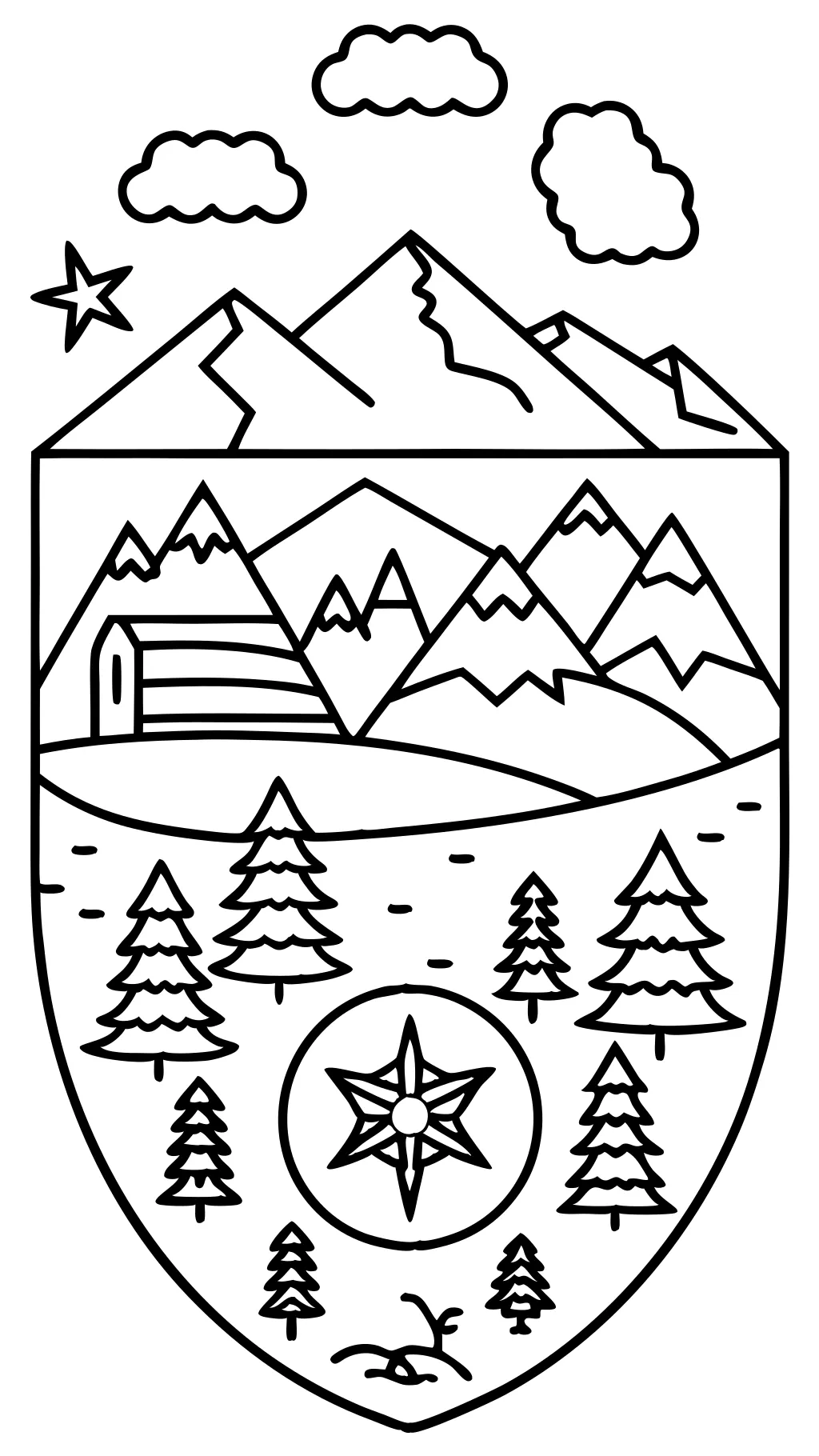 coloriages du Colorado